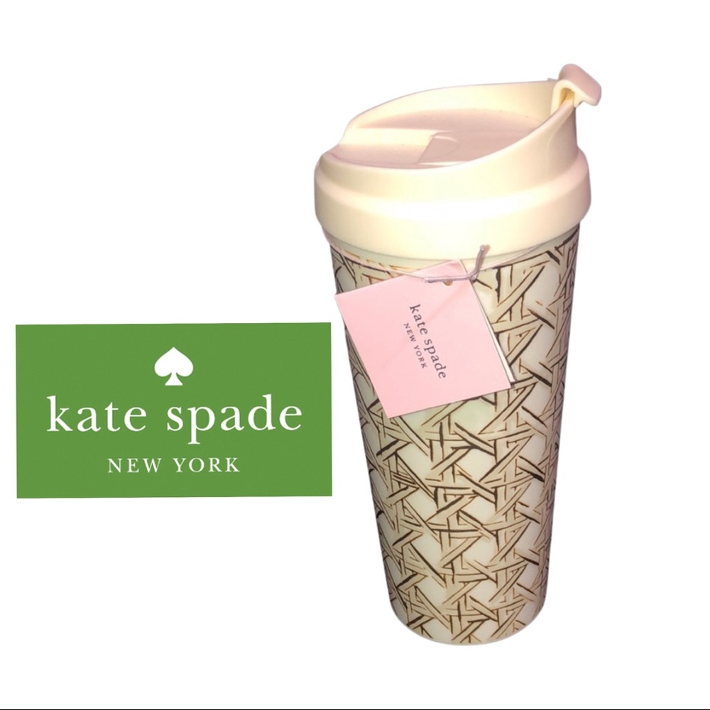♠️ Kate Spade Tumbler brand new with tags